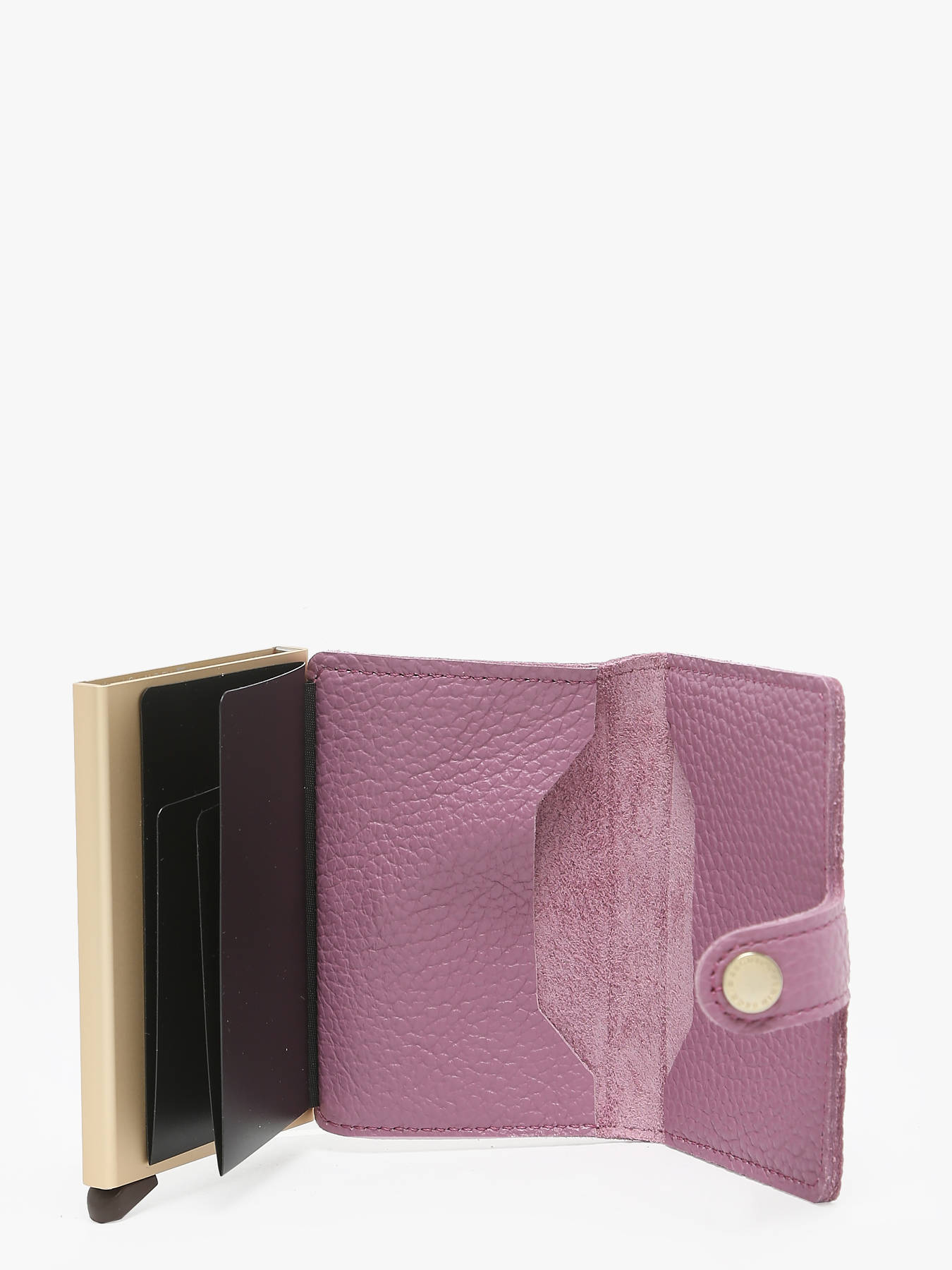 Porte-cartes cuir SECRID