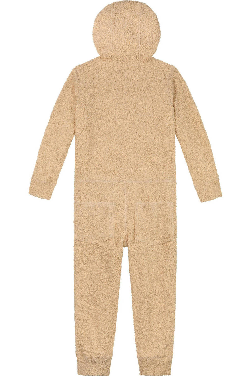 Claesen's teddy onesie beige