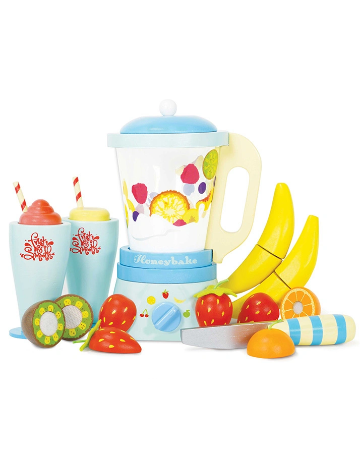 Spielzeug-Mixer-Set FRUIT & SMOOTH 10-teilig