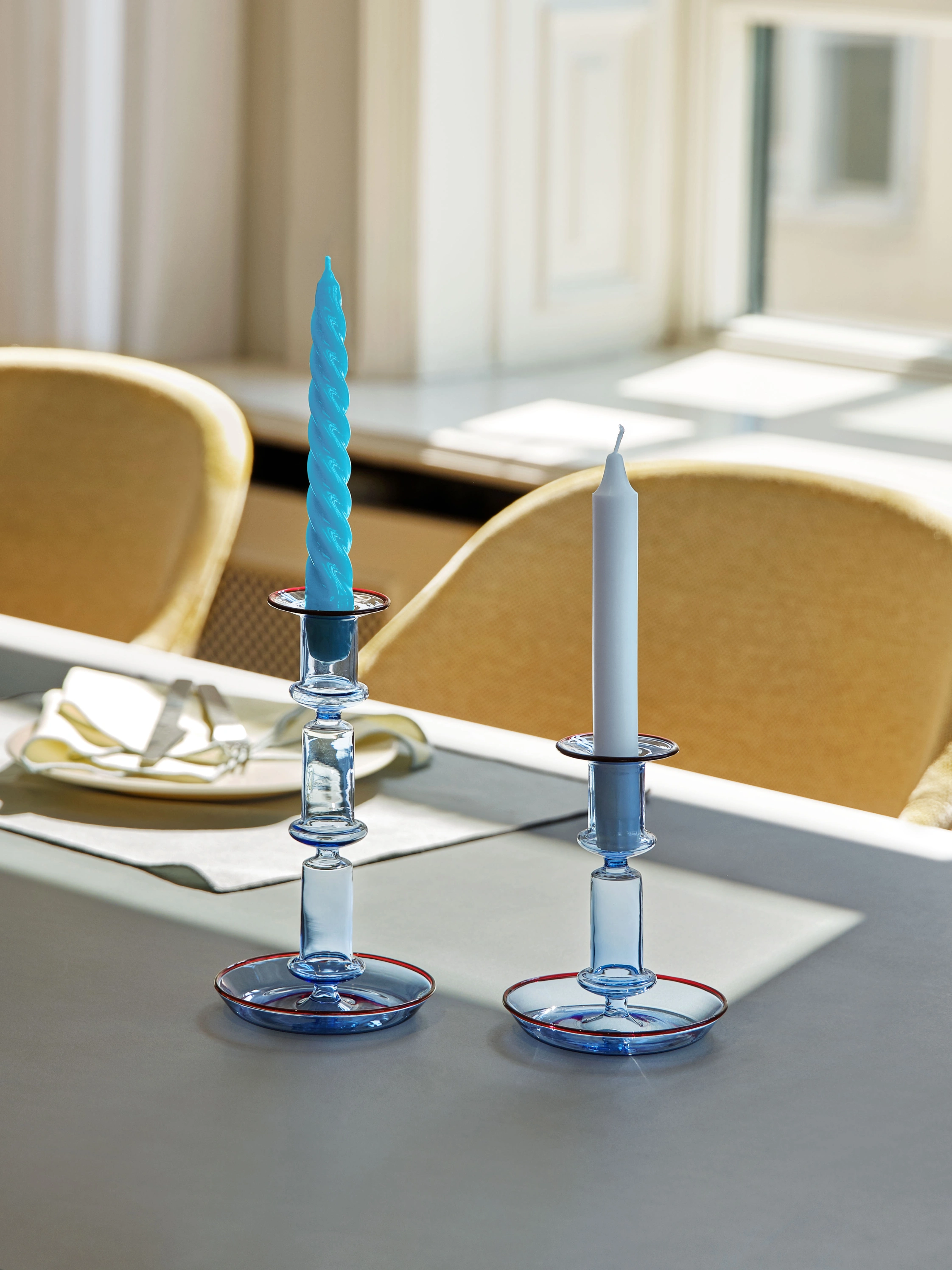 HAY 6er-Set Stabkerzen CANDLE LONG