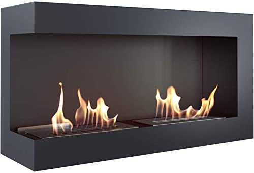 Kratki Eck-Biokamin Delta L 900 | links | DELTA/L/900/TUV