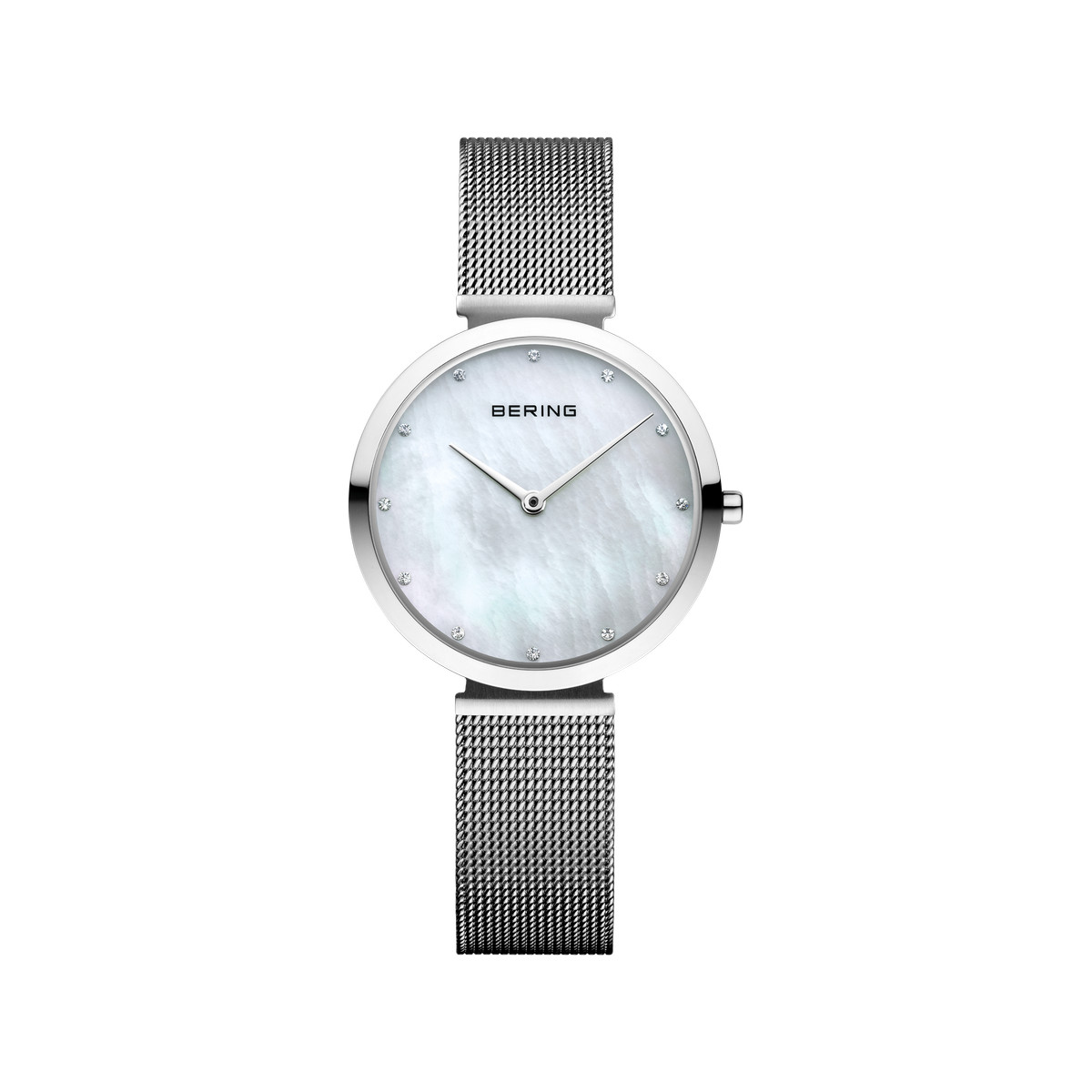 Montre BERING femme bracelet acier