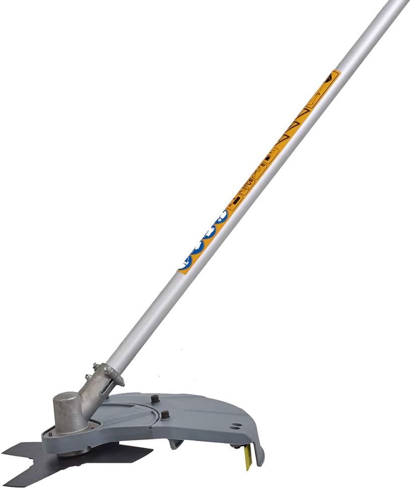 IKRA Benzin Freischneider Trimmer IBF 25-1 inkl. Fadenspule, 4-Zahn-Messer, 8-Zahn-Messer, Schutzbrille & Schultergurt