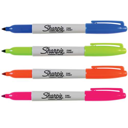 Sharpie Permanent Marker FINE-Sets