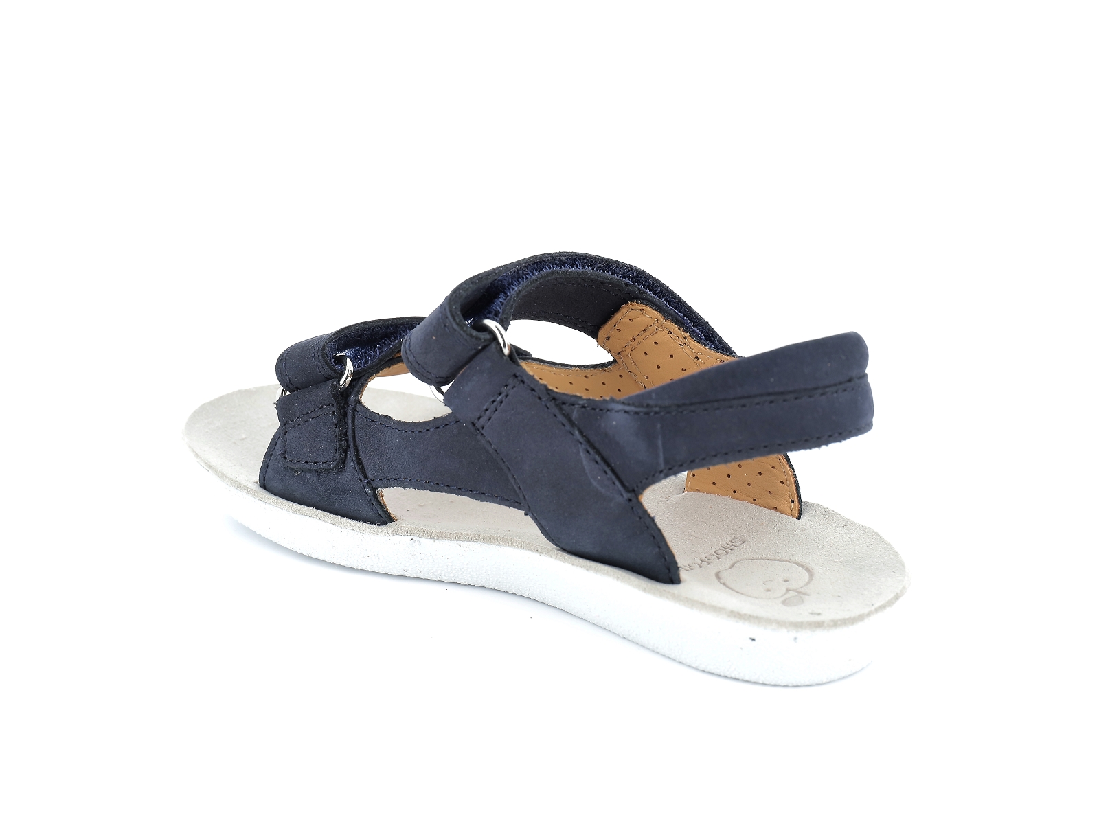 Shoopom-GOA BOY K4MANU0401 Nubuck Marine