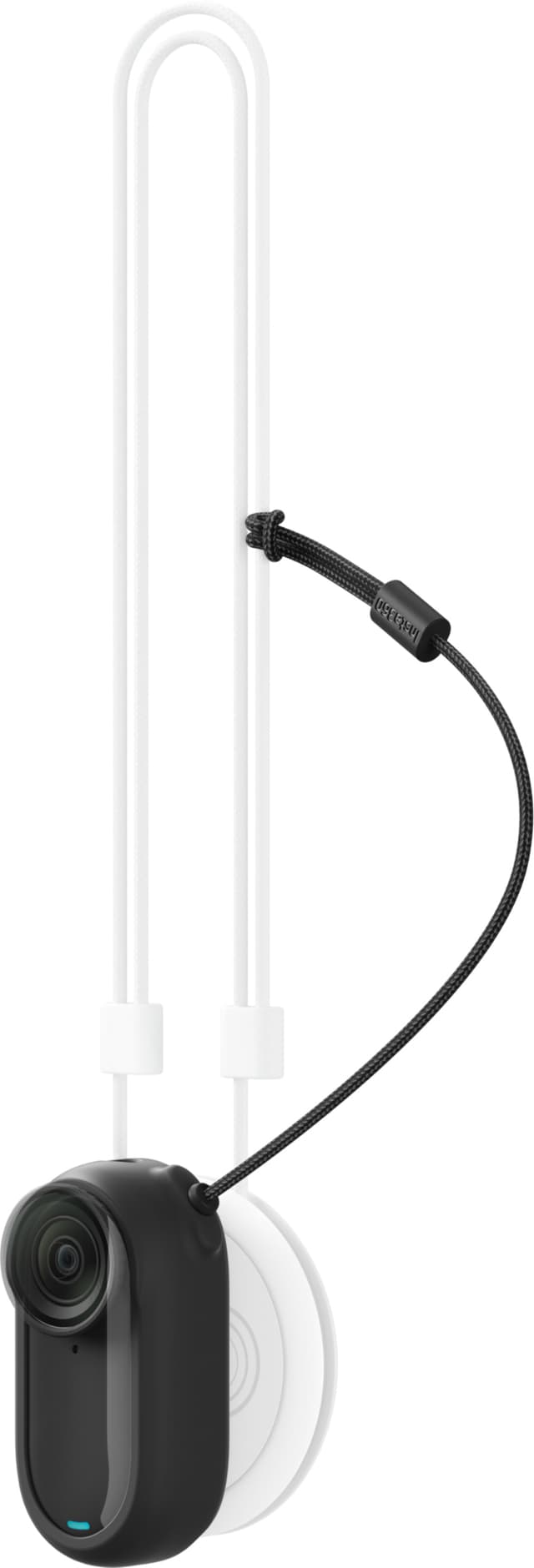Insta360 Go 3/3S magnetisk sikkerhedsledning til ophæng (sort)