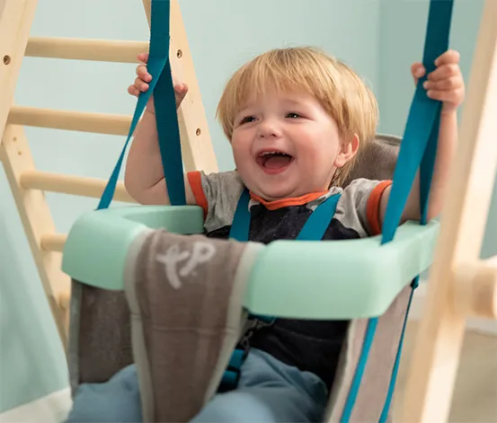 TP Toys Active-Schaukel und Klettergestell für Kinder