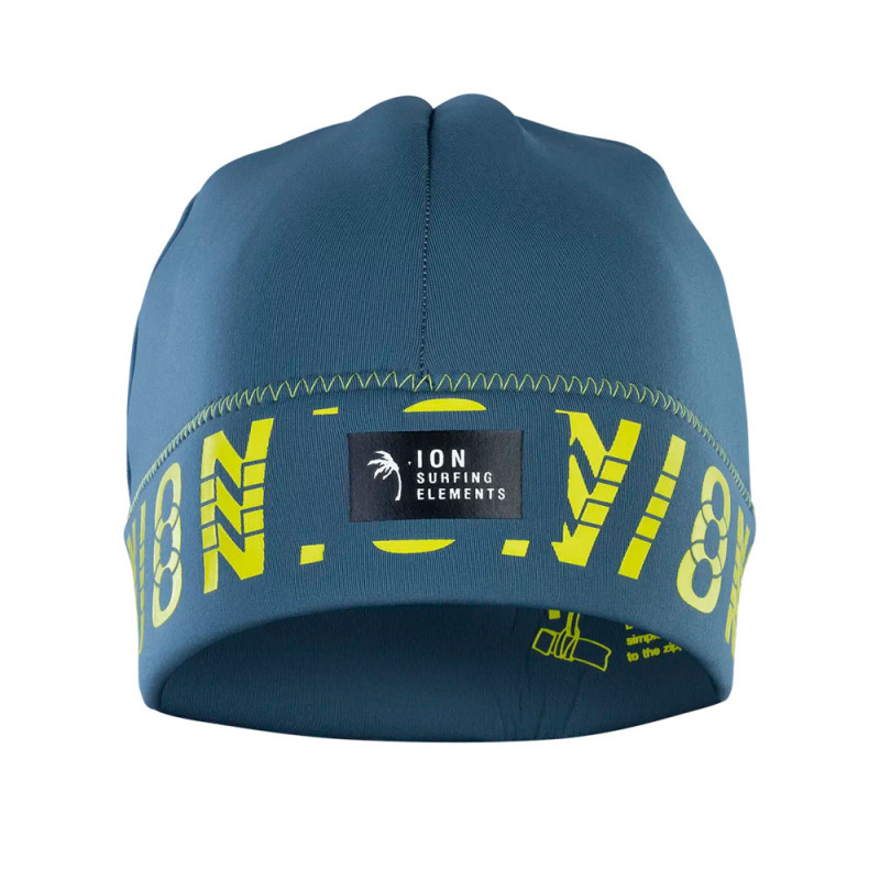 Bonnet neoprene neo logo ion blue