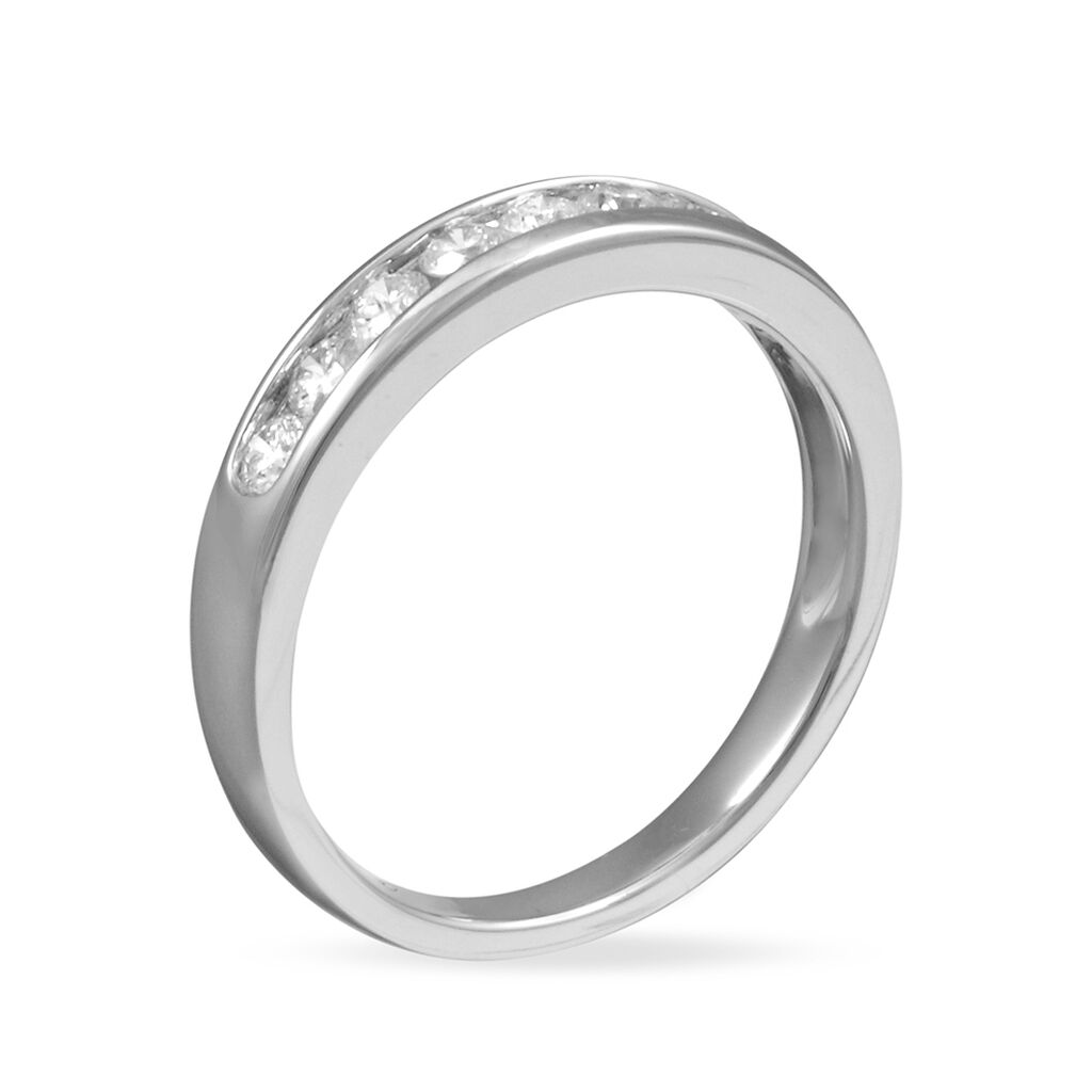 Alliance Giulia Or Blanc Diamant