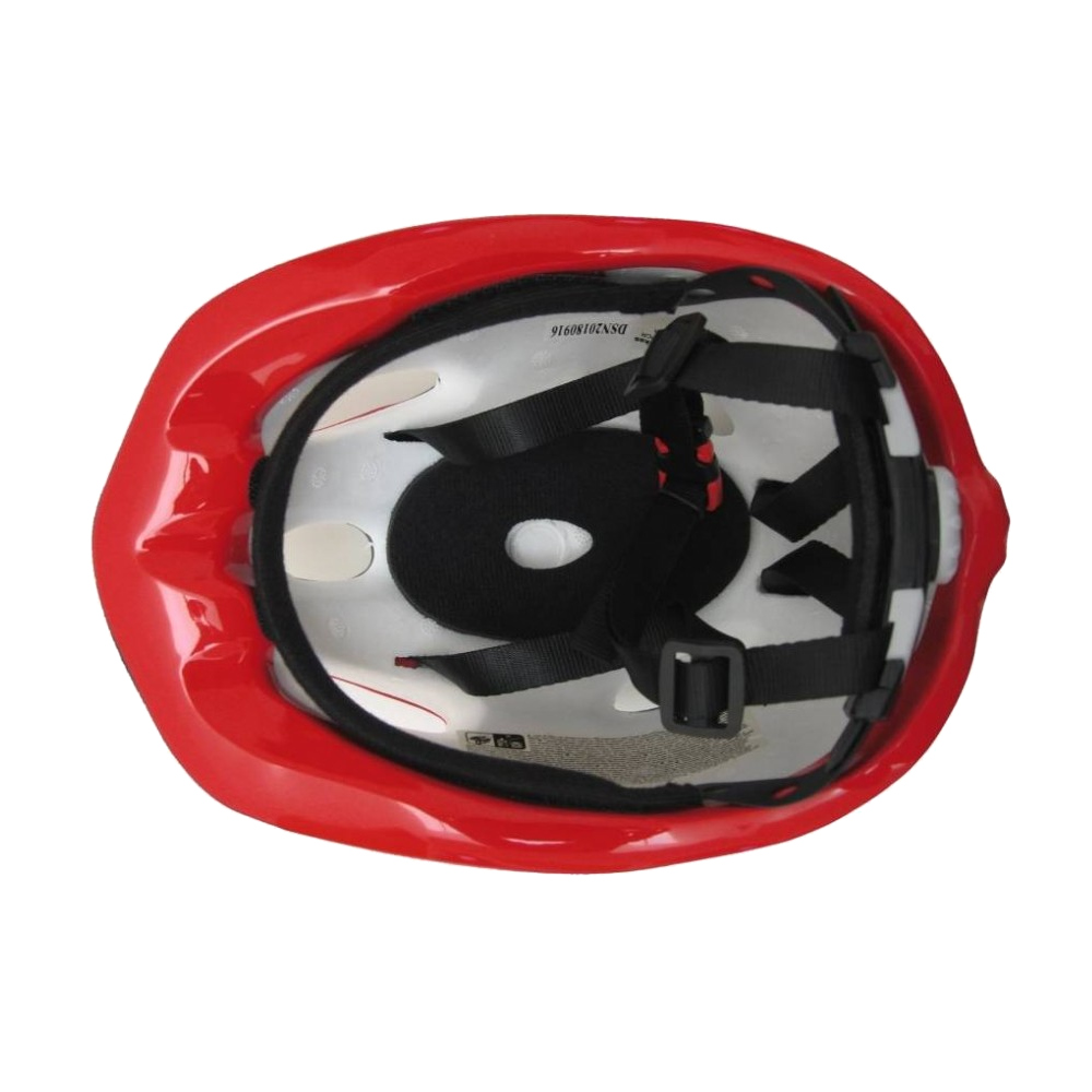 Capacete infantil Dino Bikes, tamanho 52-56 cm, vermelho
