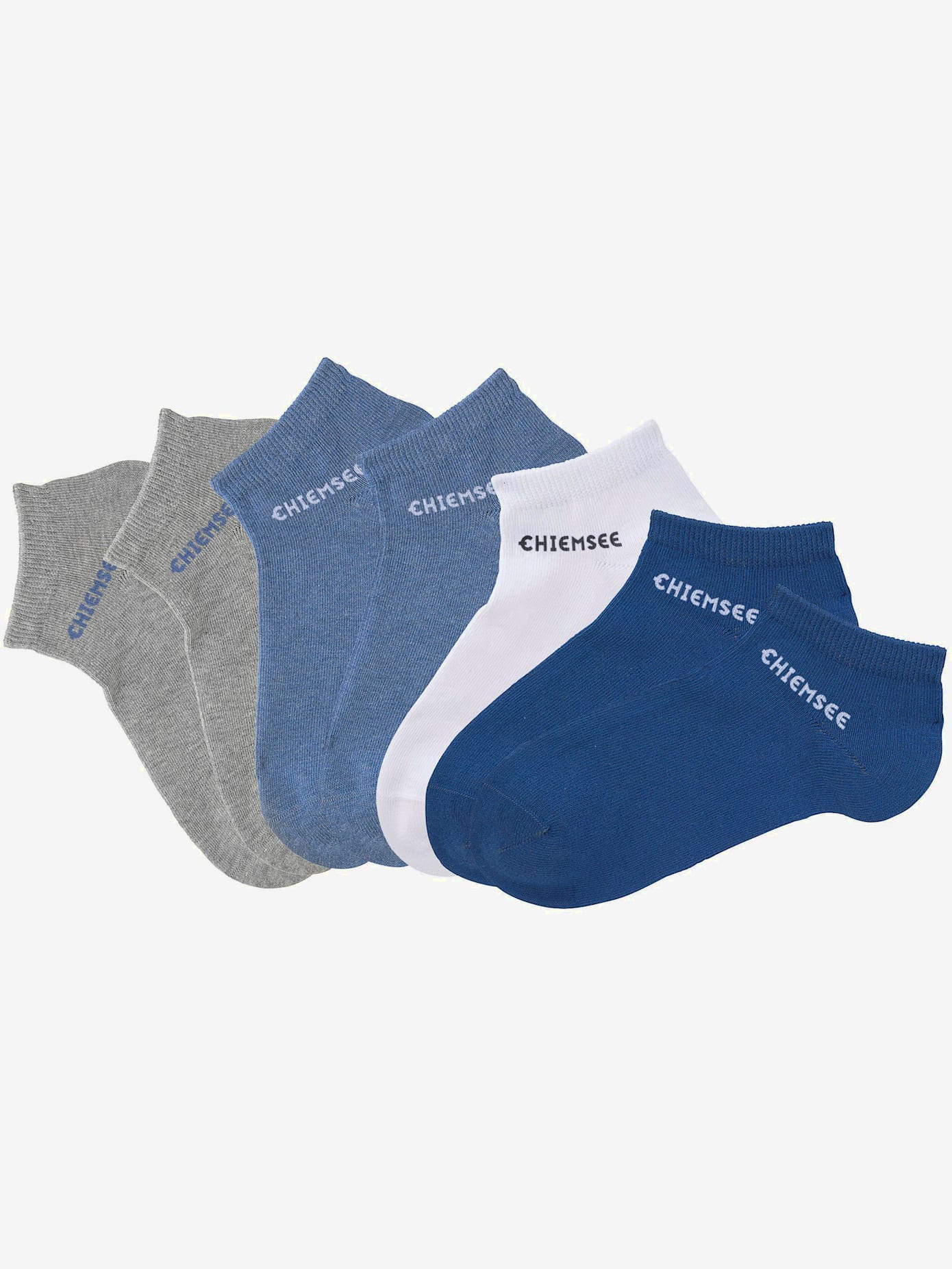 Lot de 7 paires de socquettes, une par jour