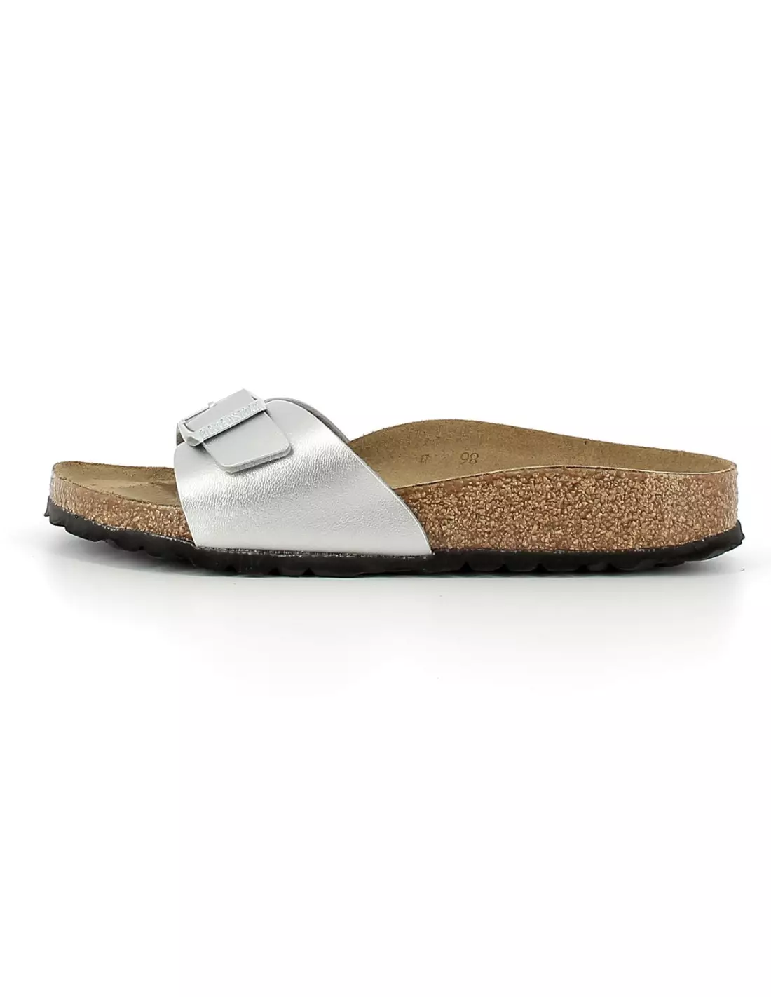 BIRKENSTOCK MADRID - Mules & sabots Silver