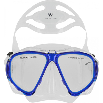 Witeblaze Ningaloo Taucherbrille Blue Transparent