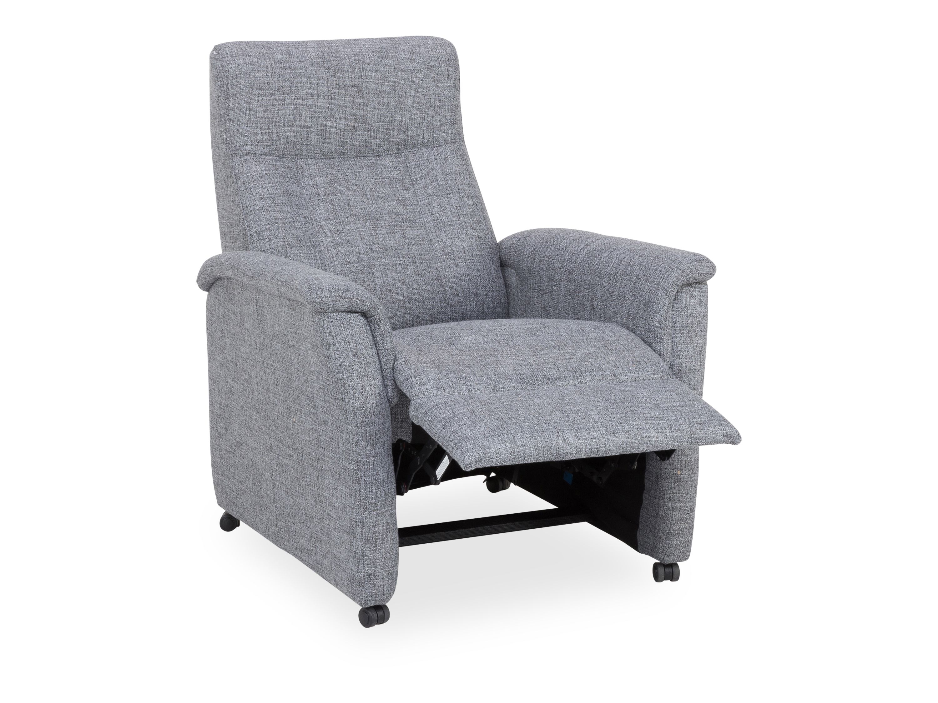 Relaxsessel 4313 3563 dark grey PUSH-BACK small