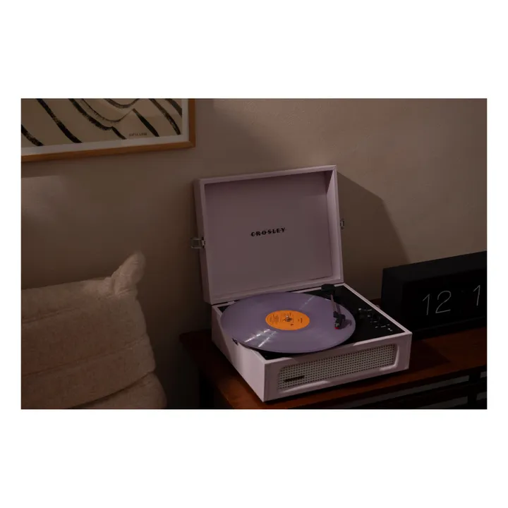 Crosley Platine vinyle Crosley Voyager Bluetooth | Rose
