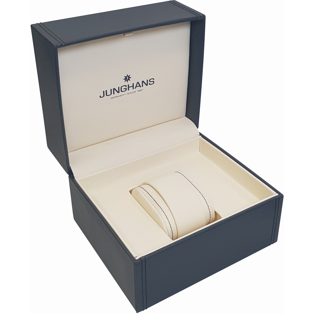 Junghans max bill Handaufzug Saphir