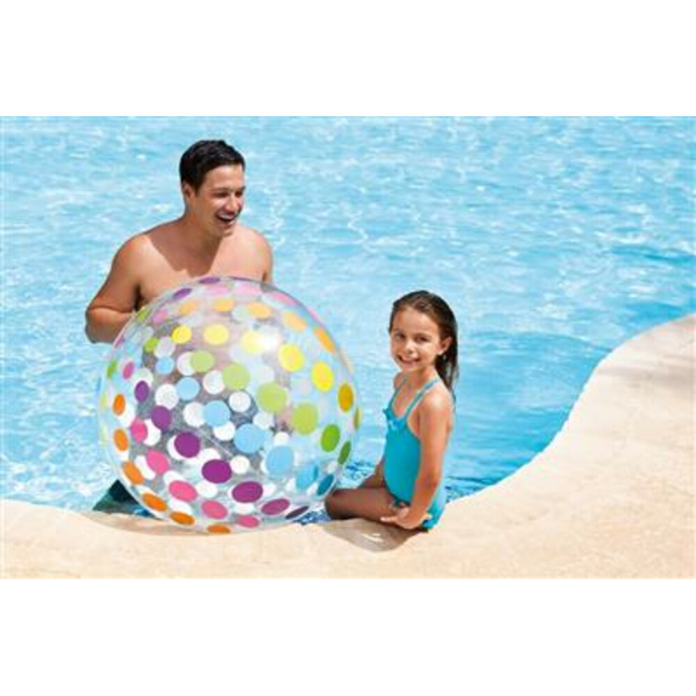 Intex Strandbal Streep 107 cm