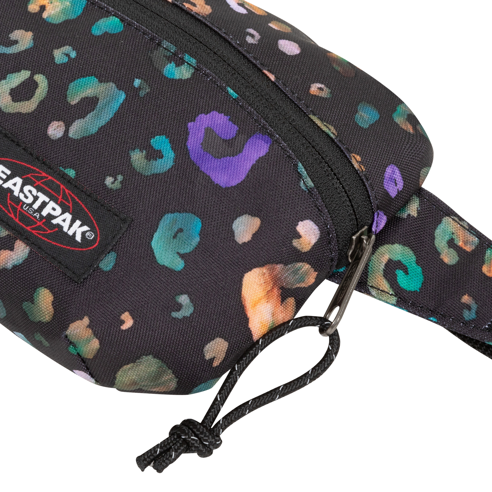 SOMMAR - Sac banane en velours | Multicolore