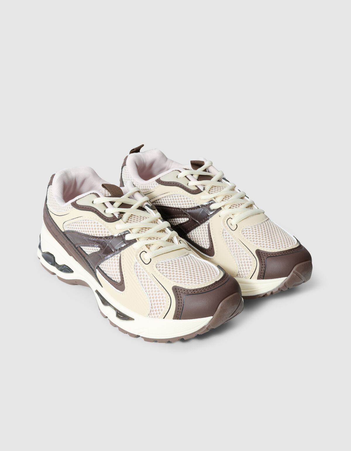 Mesh Sneaker Bruin