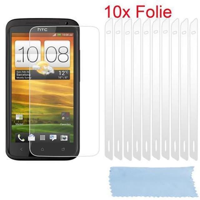HTC ONE X / X+ Skærmbeskytter 10x