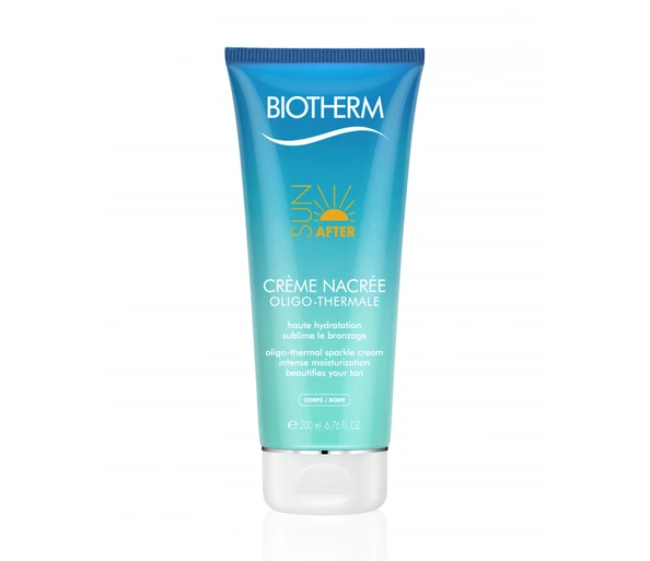 Biotherm After Sun Crème Nacrée Oligo-Thermal Sparkle Cream