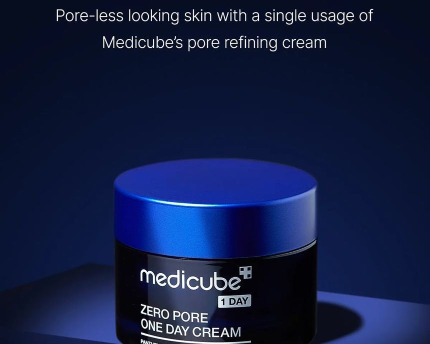 medicube - Zero Pore One Day Cream