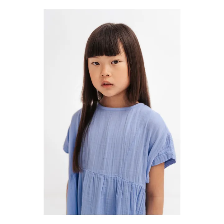 Repose AMS Robe Gaze de Coton Bio | Lavande