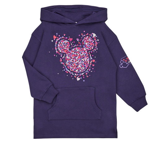 Desigual - VEST EMMLINE DISNEY - Bleu / Rose