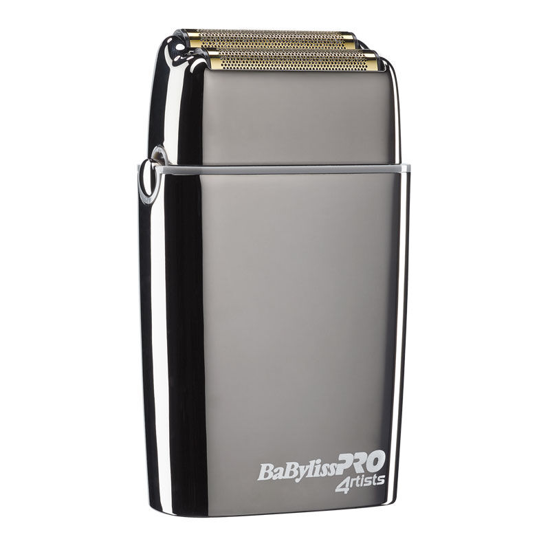 Rasoir professionnel rechargeable en métal FOILFX02 gunsteel