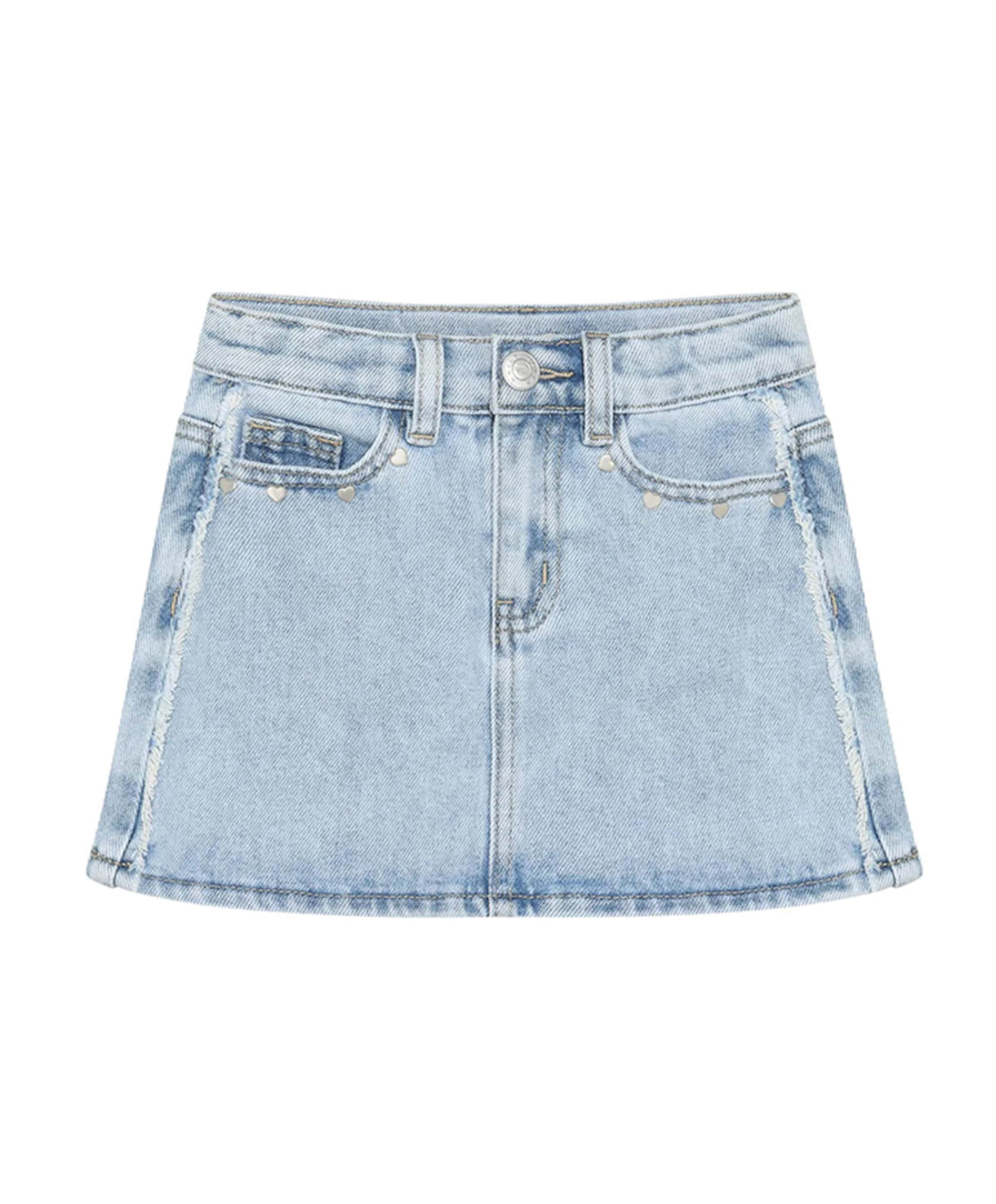Daily7 Meisjes rok blauw