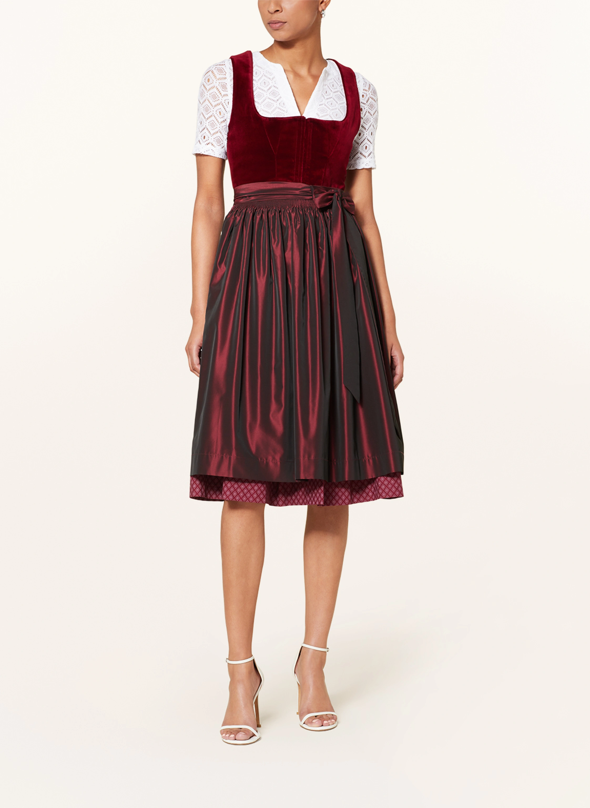 WALDORFF Dirndlbluse aus Spitze