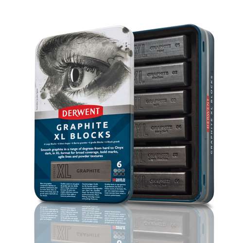 DERWENT Graphite XL Blocks Set