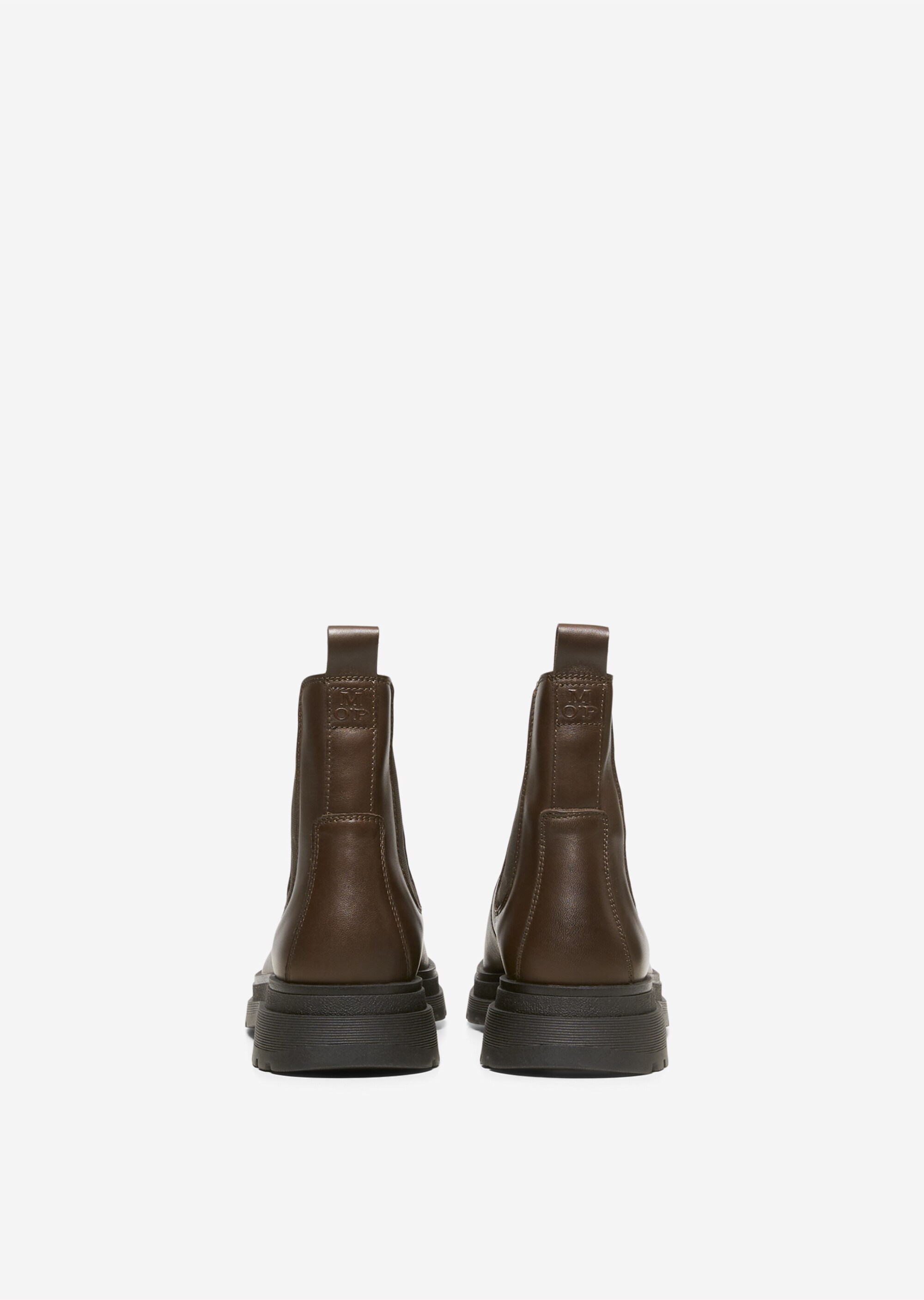 Chelsea-Boot aus hochwertigem Rindleder