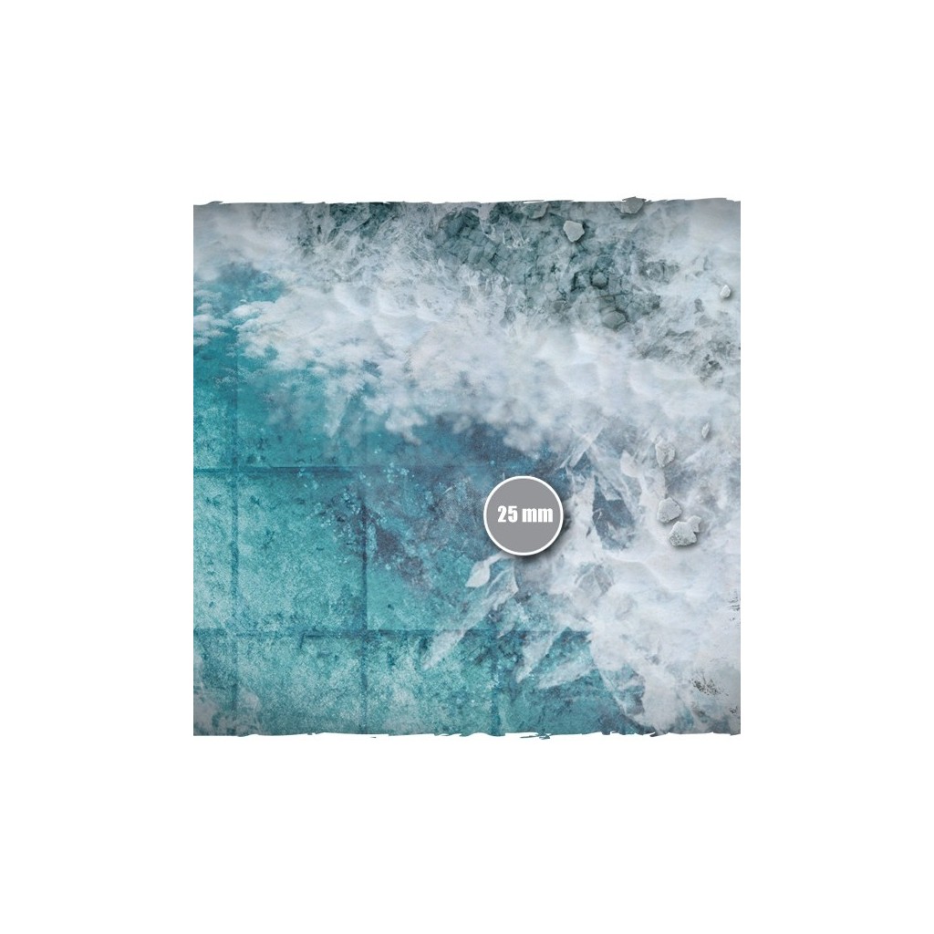 Terrain Mat PVC - Frostgrave - 120x120