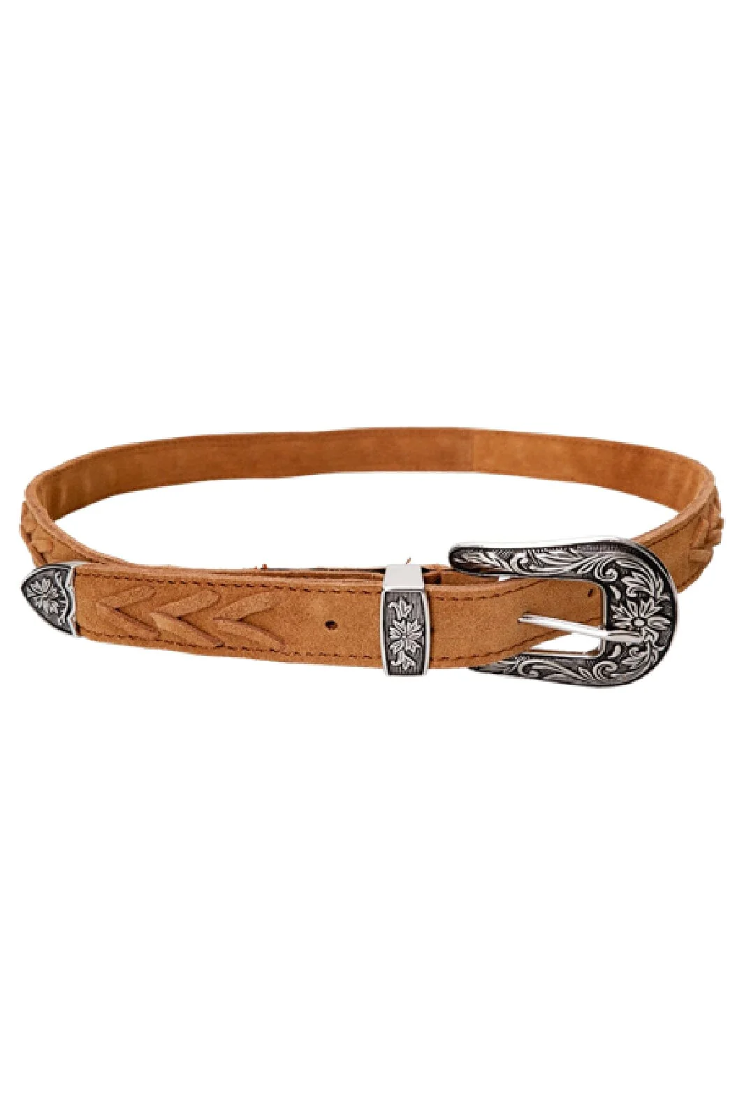 Black Colour Bcedith Suede Jeans Belt