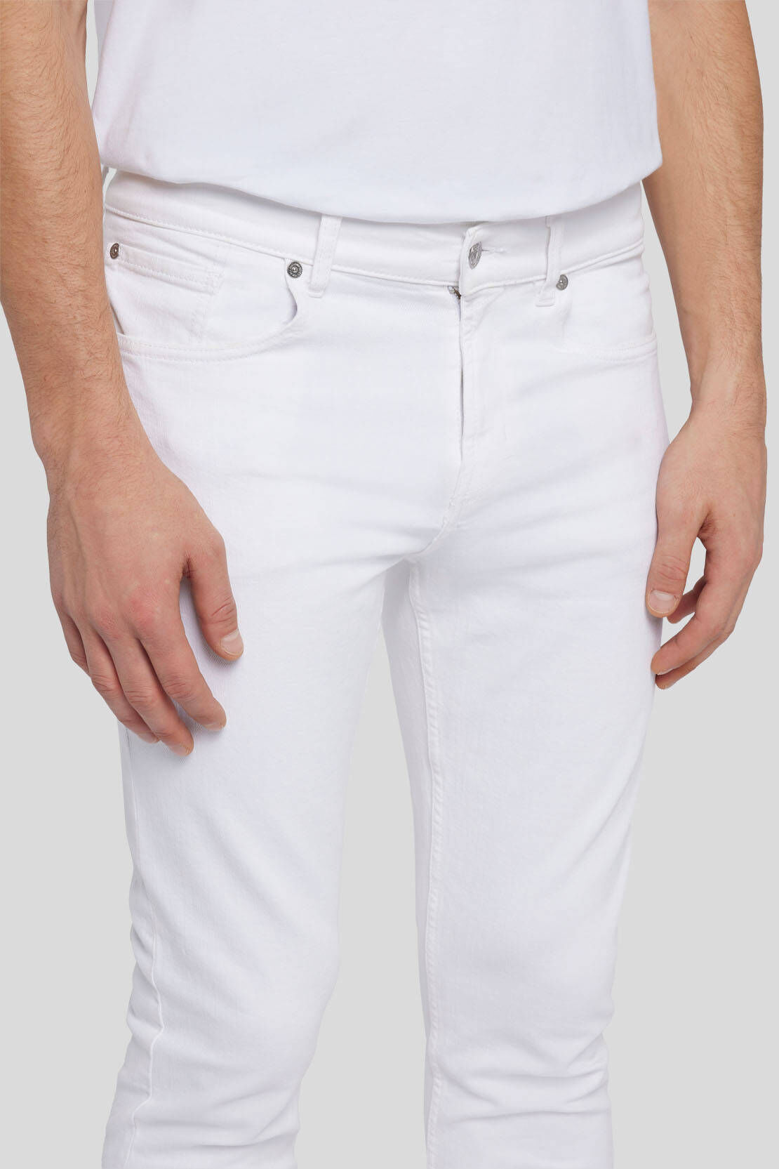 7 for all mankind| Herren Jeans SLIMMY WHITE DESERT Slim Fit