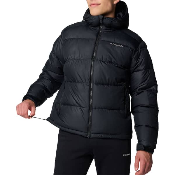 Doudoune ski COLUMBIA PIKE LAKE II HOODED JACKET BLACK