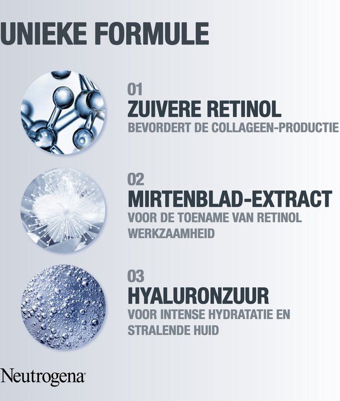 Neutrogena Retinol Boost Nachtcrème 50 ml