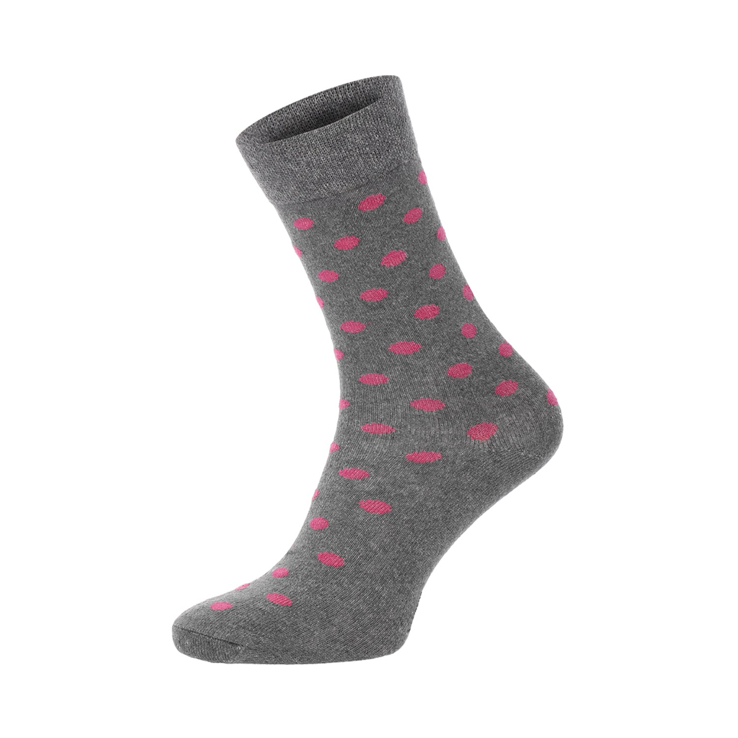 Chili Lifestyle Damen Socken Punkte 5 Paar Baumwolle Weichbund