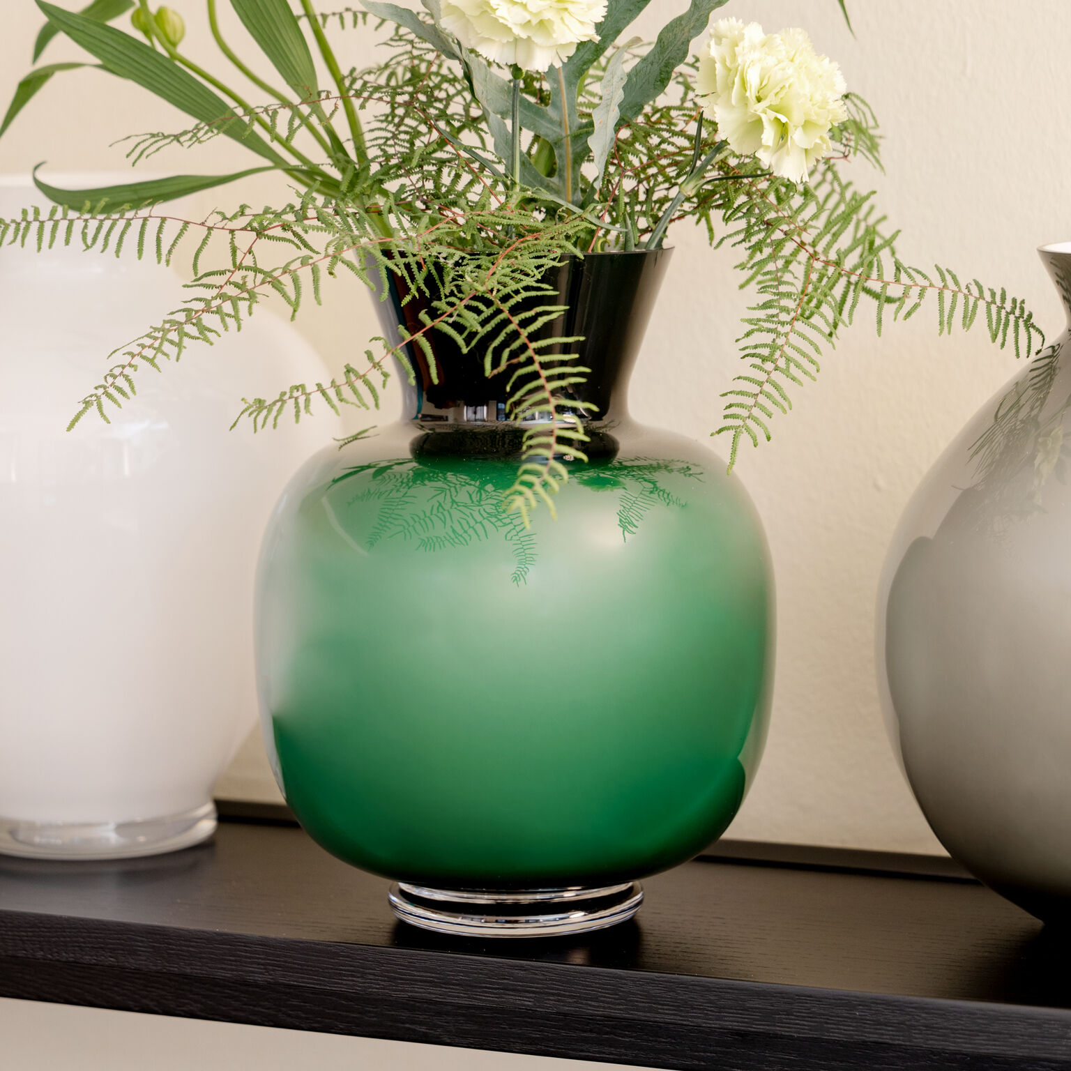 Anna Green - Glass Vase 34 cm