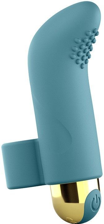 Love To Love Vinger Vibrator Touch Me - Petrol