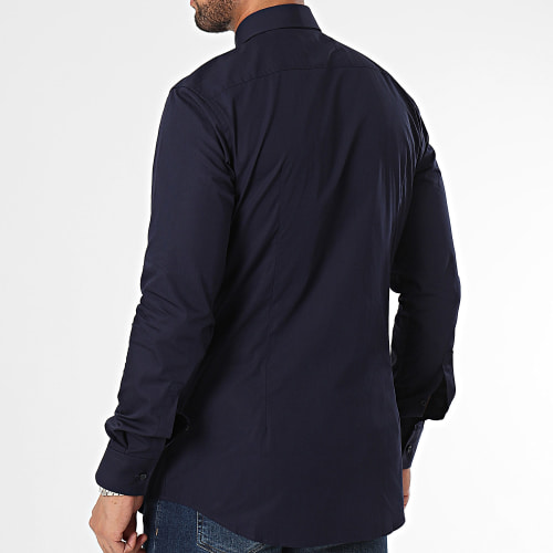 Chemise Manches Longues Jenno 50289499 Bleu Marine