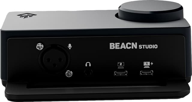 Beacn Studio XLR interface (sort)