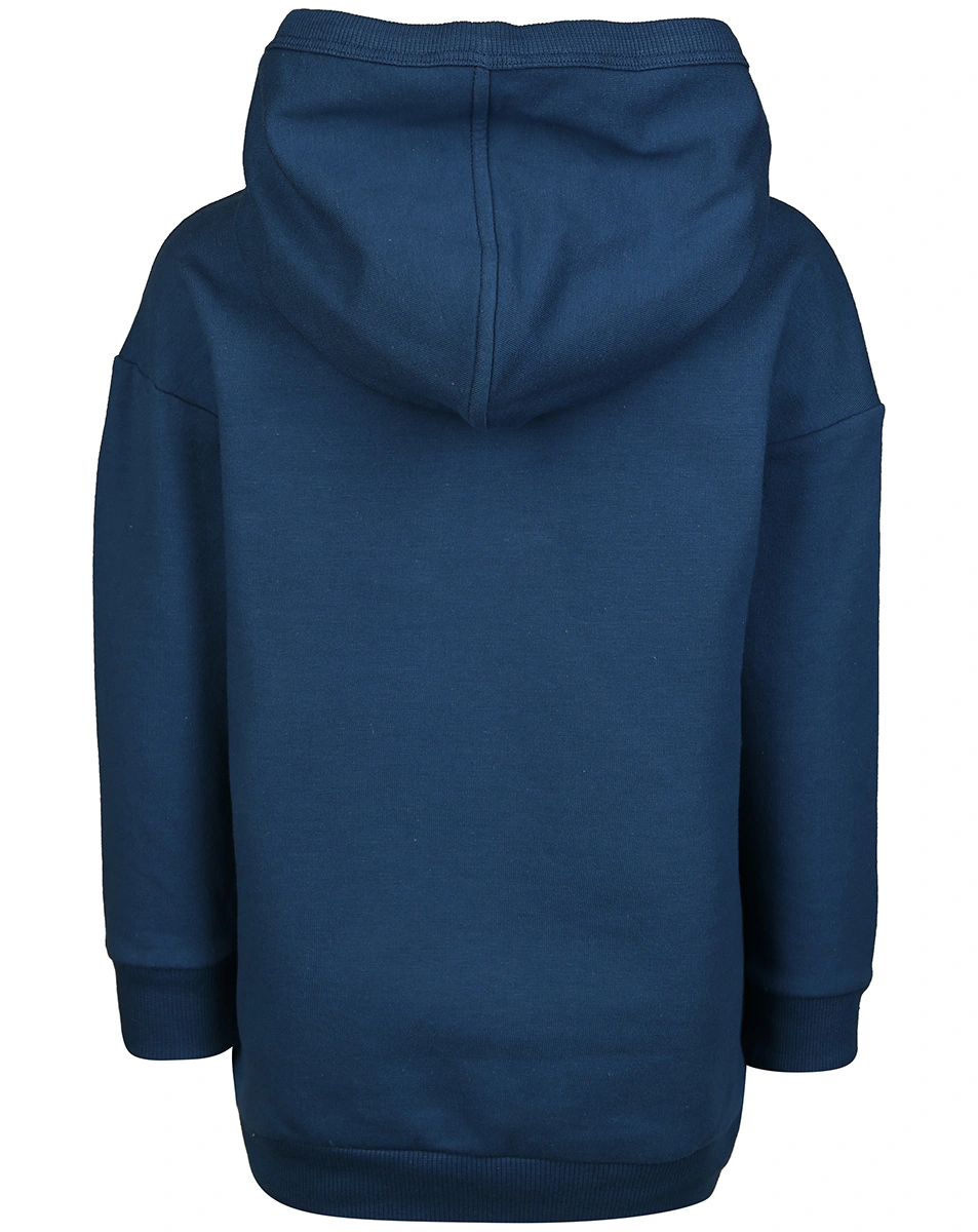 Kapuzen-Sweatshirt NOW OR NEVER in blue storm