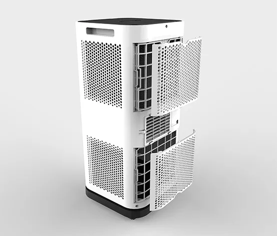 Home-Deluxe-Mobile-Klimaanlage »MOKLI XL«, Energieeffizienzklasse (A+++ bis D): Kühlen A/Heizen A