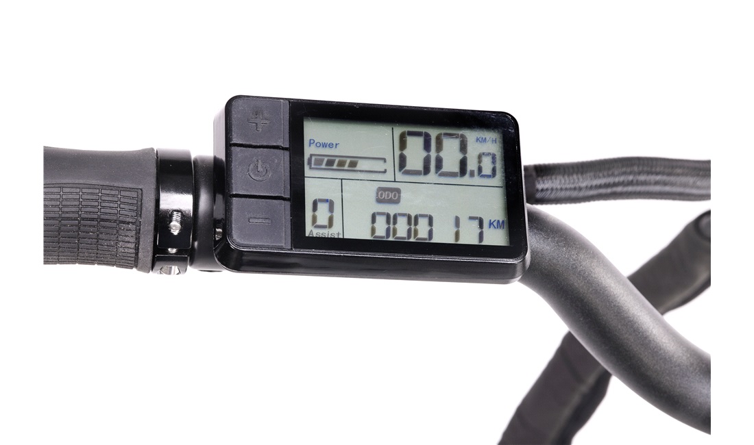 El-foldecykel Compact Comfort Plus 20
