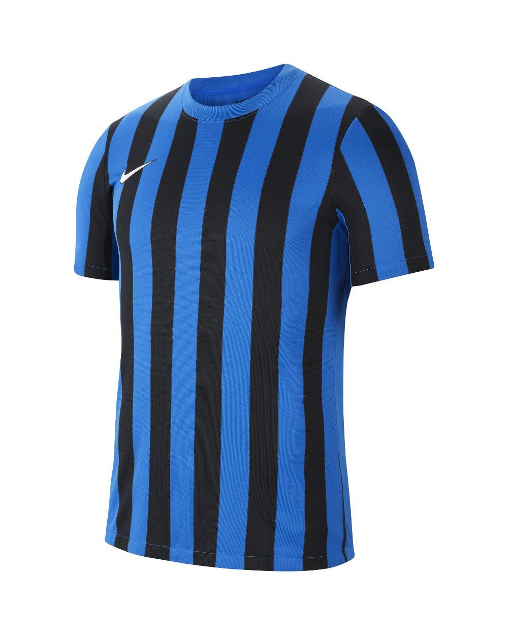 Maillot Nike Striped Division IV Bleu Royal & Noir pour enfant