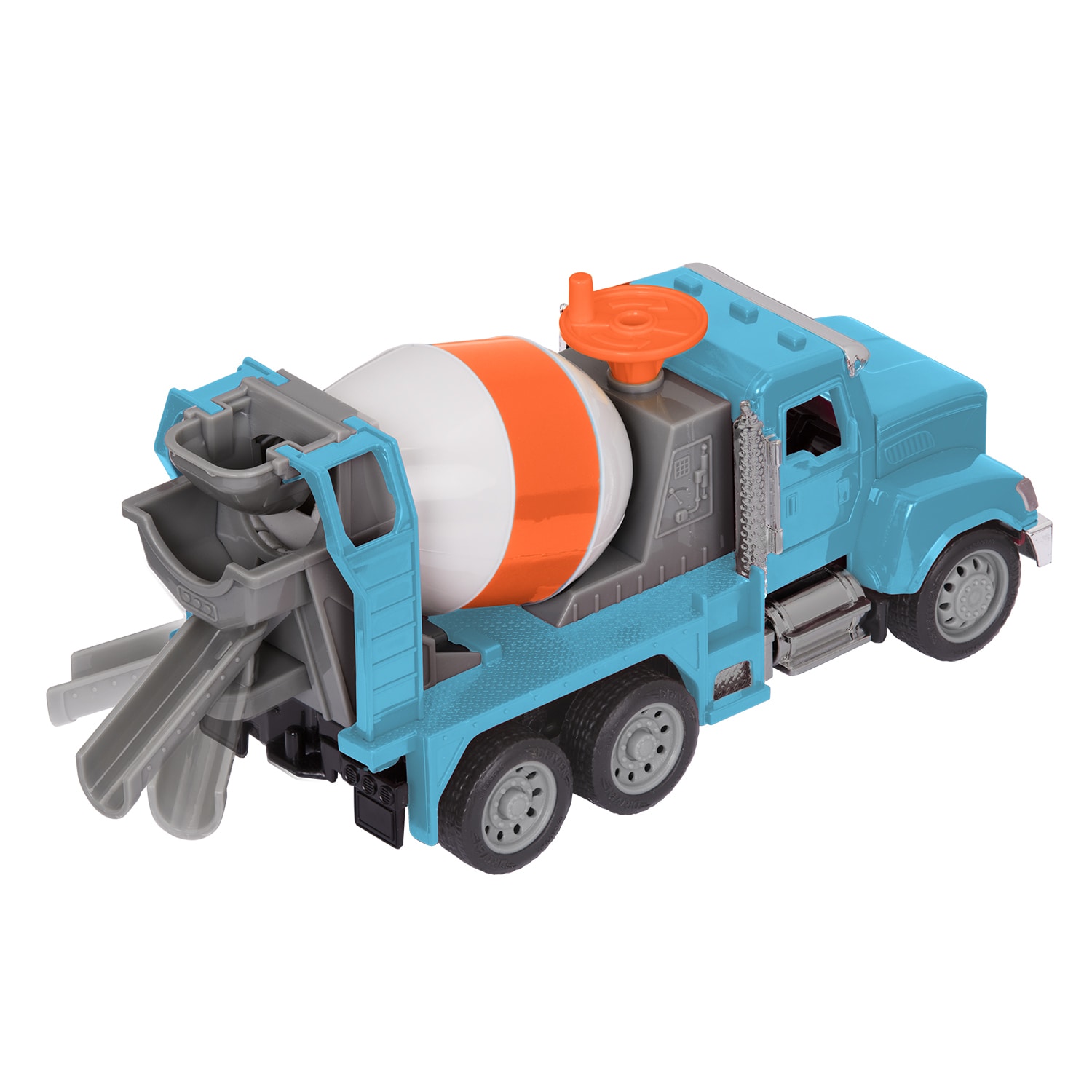 Driven R/C Micro Betonmischer LKW blau