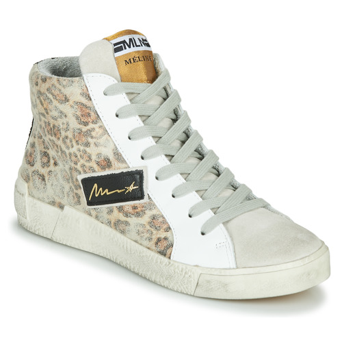 Meline - NK5050 - Beige / Léopard
