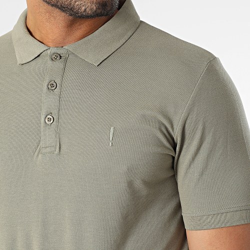 Polo Manches Courtes Athen 21106488 Noir